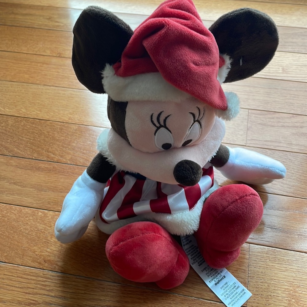 Disney World Christmas Minnie